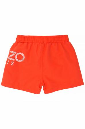 Logo swimming shorts, zdjęcie 2 Logo swimming shorts od Kenzo Kids